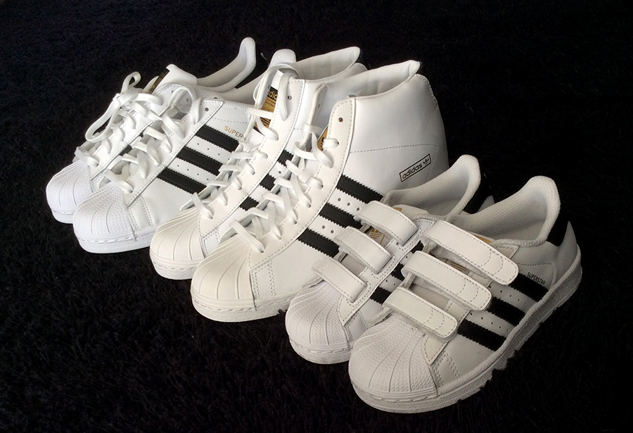 adidas superstar nere uomo zalando