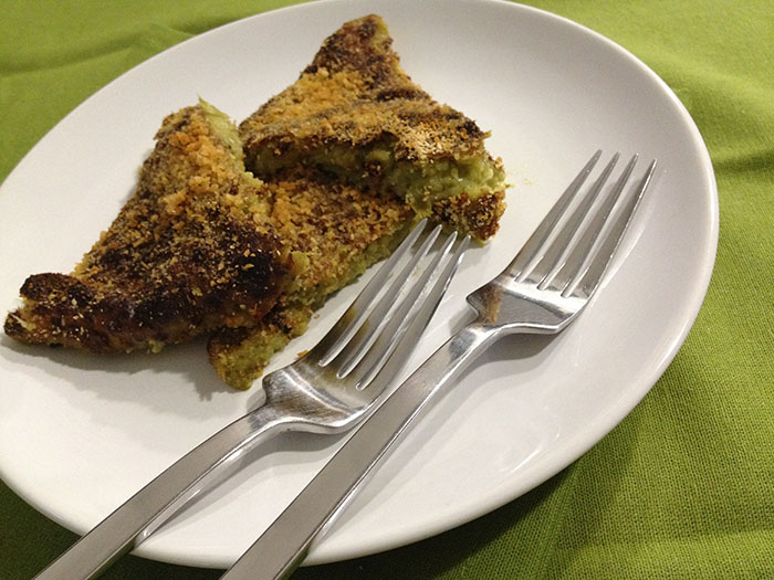 chique vegetariana con patate, fagiolini, cipolla e verdure con preparazione con bimby