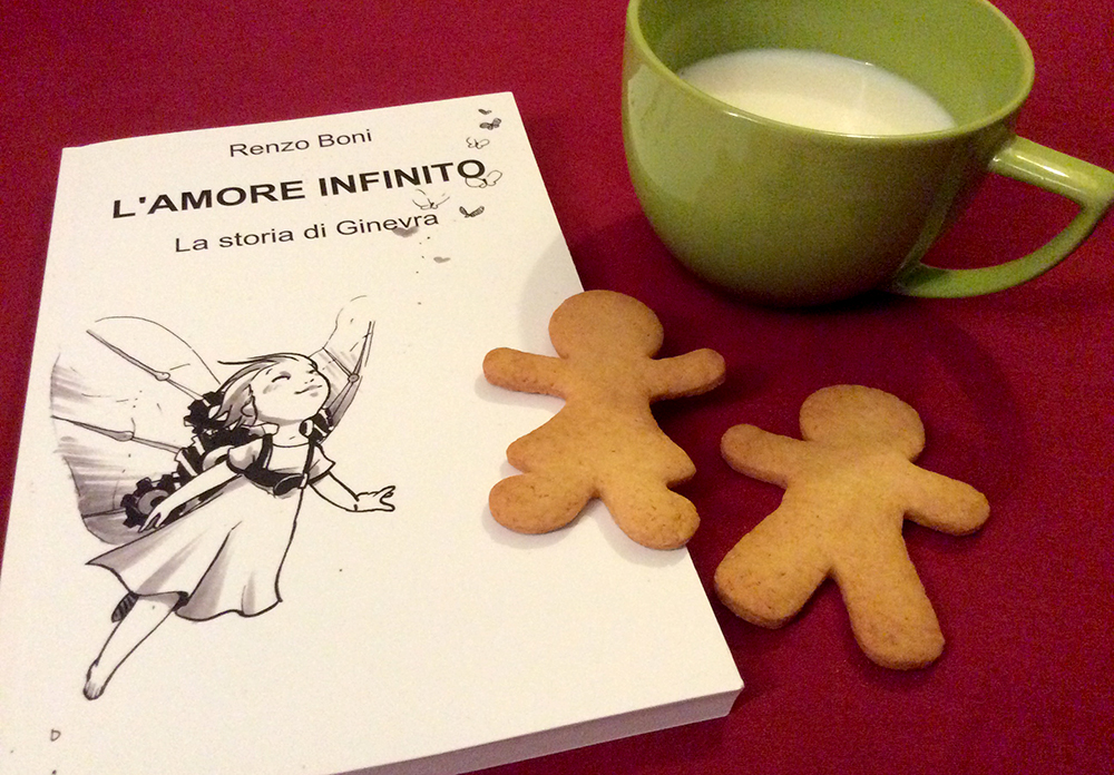 libro l'amore infinito, la storia di ginevra, la sua malattia ed il trapianto del fegato grazie alla donazione da vivente della mamma.