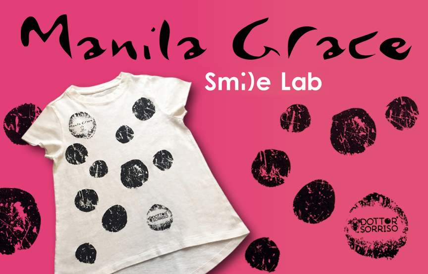 Manila_Grace_Smile_Lab_dottor_sorriso_t-shirt_charity_solidarietà_momeme