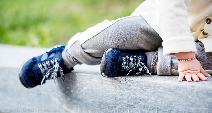 scarpe con plantare bambini